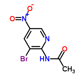 2-乙酰氨基-3-溴-5-硝基吡啶