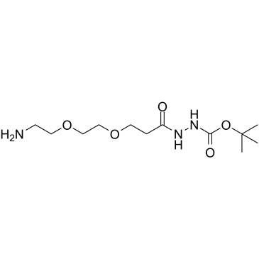 Amino-PEG2-C2-hydrazide-Boc