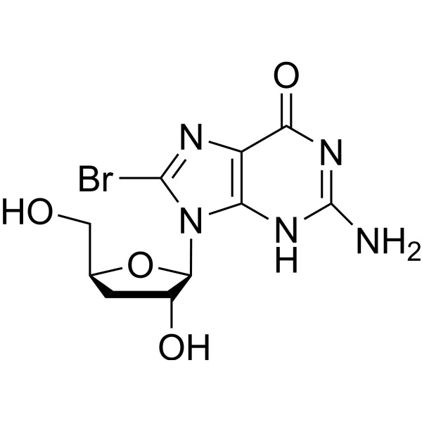 8-Bromo-3’-deoxyguanosine