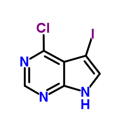 4-氯-5-碘-7H-吡咯并[2,3-d]嘧啶