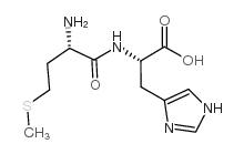 H-Met-His-OH