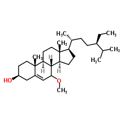 7BETA-甲氧基豆甾-5-烯-3BETA-醇