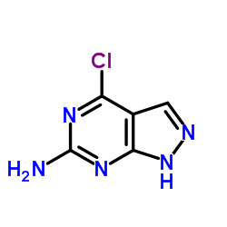 4-氯-6-氨基-1H-吡唑并[3,4-d]嘧啶