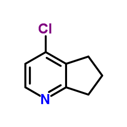 4-氯-6,7-二氢-5H-环戊二烯并[b]吡啶