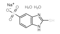 2-巯基-5-苯并咪唑磺酸钠二水合物