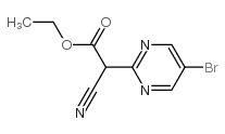 2-氰基-2-(5-溴嘧啶-2)乙酸乙酯