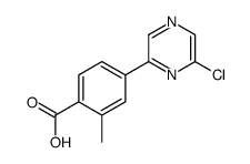 4-(6-氯吡啶-2-基)-2-甲基苯甲酸