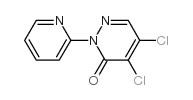 4,5-二氯-2-(2-吡啶基)哒嗪-3-酮