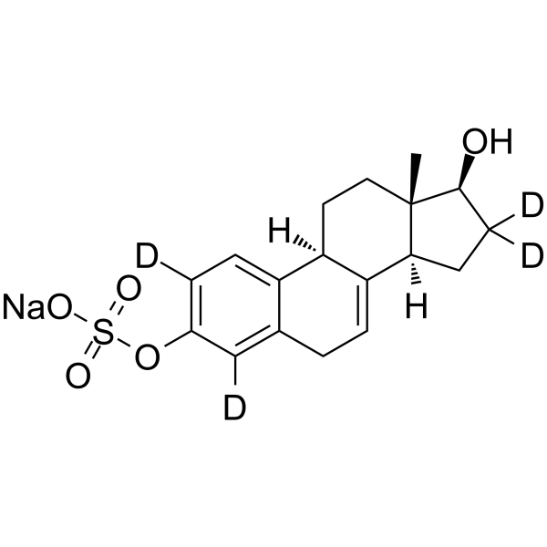 17B-二氢马烯雌酮硫酸钠-D4