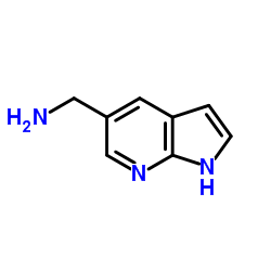 1H-吡咯并[2,3-B]吡啶-5-甲胺