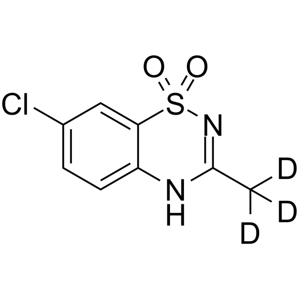 Diazoxide-d3