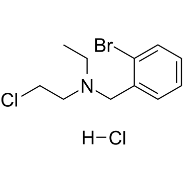 N-(2-氯乙基)-n-乙基-2-溴苄胺盐酸盐