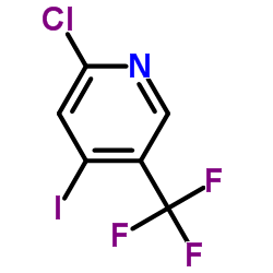 2-氯-5-三氟甲基-4-碘吡啶