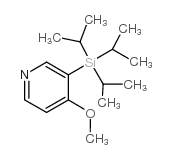 4-甲氧基-3-(三异丙基甲硅烷基)嘧啶