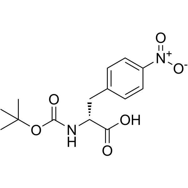 BOC-D-4-硝基苯丙氨酸