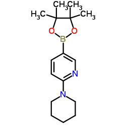 6-(哌啶-1-基)吡啶-3-硼酸频哪酯