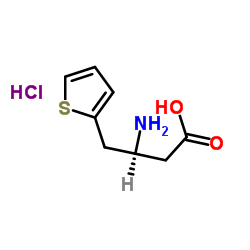 (S)-3-氨基-4-(2-噻吩基)丁酸盐酸盐