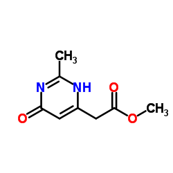 2-甲基-4-羟基-6-嘧啶乙酸甲酯