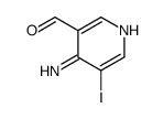 4-氨基-5-碘吡啶-3-甲醛