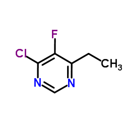 4-氯-6-乙基-5-氟嘧啶