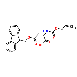 N-[(2-丙烯-1-基氧基)羰基]-L-天冬氨酸 4-(9H-芴-9-基甲基)酯