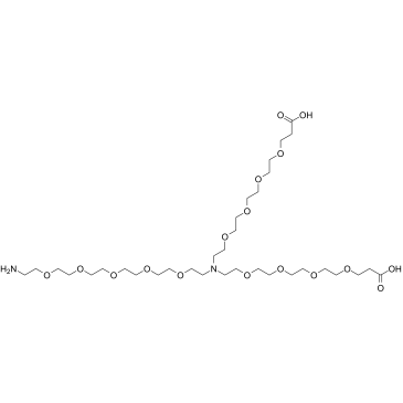 N-(Amino-PEG5)-N-bis(PEG4-acid)