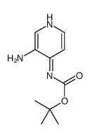 3-氨基-4-(叔丁氧羰基氨基)吡啶