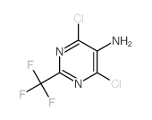 2-三氟甲基-5-氨基-4,6-二氯嘧啶