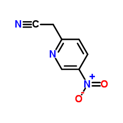 2-乙腈基-5-硝基吡啶