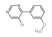 5-溴-4-(3-甲氧基苯基)嘧啶