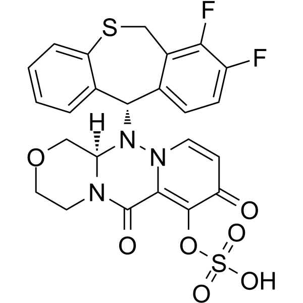 Cap-dependent endonuclease-IN-20