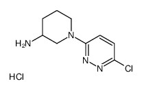 1-(6-氯-3-哒嗪基)-3-哌啶胺盐酸盐