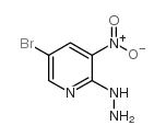 5-溴-2-肼基-3-硝基砒啶