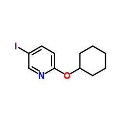 2-(环己氧基)-5-碘吡啶