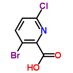 3-溴-6-氯-2-吡啶甲酸