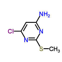 4-氨基-6-氯-2-甲硫基嘧啶