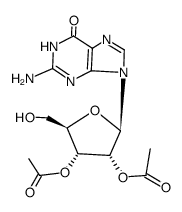 2′,3′-Di-O-acetylguanosine