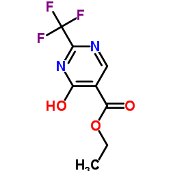 2-三氟甲基-4-羟基嘧啶-5-甲酸乙酯