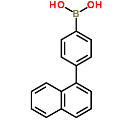 4-(1-萘基)苯硼酸