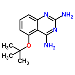 5-叔丁氧基-2,4-二氨基喹唑啉