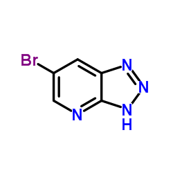 6-溴-1H-1,2,3-三唑[4,5-BA]吡啶