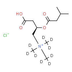 异戊酰左旋肉碱-d9氯化物