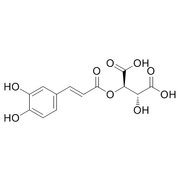 单咖啡酰洒石酸