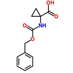 1-Cbz-氨基环丙烷羧酸