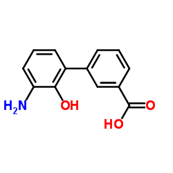 3'-氨基-2'-羟基联苯基-3-甲酸