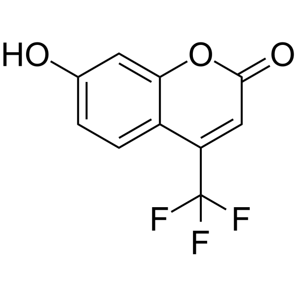 7-羟基-4-三氟甲基香豆素