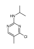 (4-氯-5-甲基-嘧啶-2-基)异丙基胺