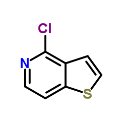 4-氯噻吩酮 [ 3,2-c ]吡啶