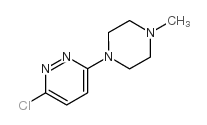 3-氯-6-(4-甲基哌嗪)-1-哒嗪