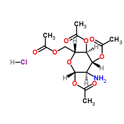 1,3,4,6-四-O-乙酰基-2-氨基-2-脱氧-Β-D-葡萄糖盐酸盐